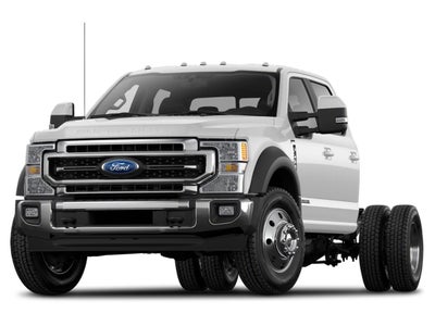 2021 Ford Super Duty F-550 DRW XL 4WD Crew Cab 179" WB 60" CA