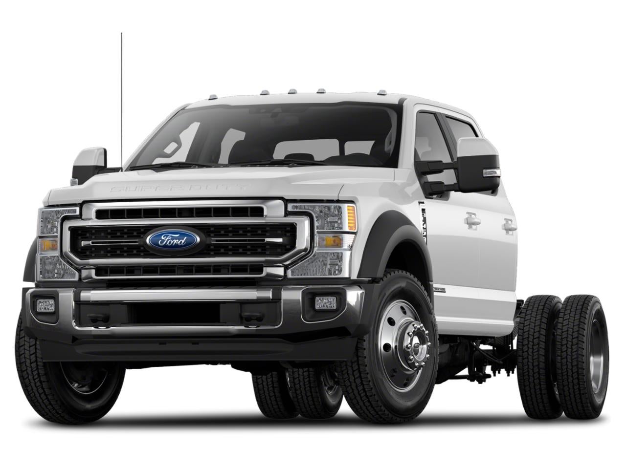 2021 Ford Super Duty F-550 DRW XL 4WD Crew Cab 179" WB 60" CA