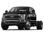 2021 Ford Super Duty F-550 DRW XL 4WD Crew Cab 179" WB 60" CA