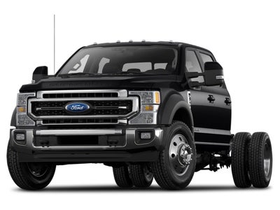 2021 Ford Super Duty F-550 DRW XL 4WD Crew Cab 179" WB 60" CA