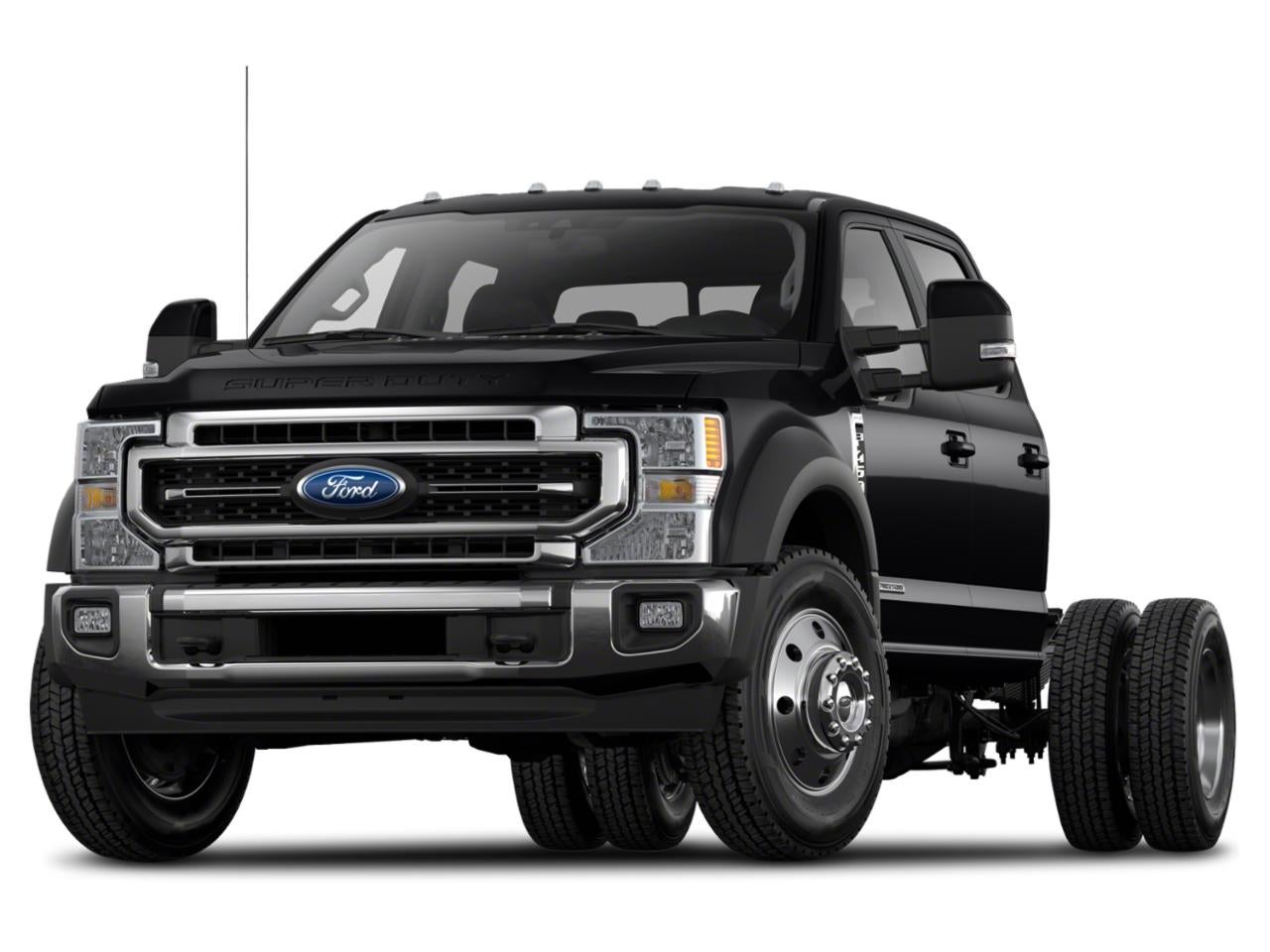 2021 Ford Super Duty F-550 DRW XL 4WD Crew Cab 179" WB 60" CA