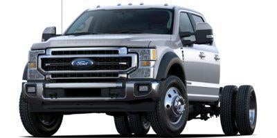 2021 Ford Super Duty F-550 DRW XL 4WD Crew Cab 179" WB 60" CA