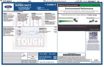 2026 Ford Super Duty F-350 DRW XL 4WD Crew Cab 179" WB 60" CA
