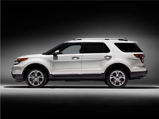 2015 Ford Explorer FWD 4dr XLT