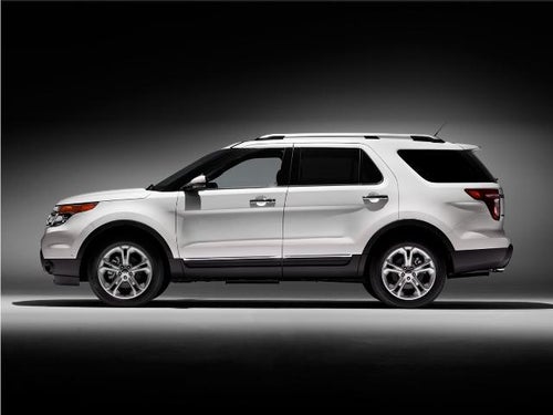 2015 Ford Explorer FWD 4dr XLT