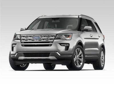 2019 Ford Explorer XLT FWD