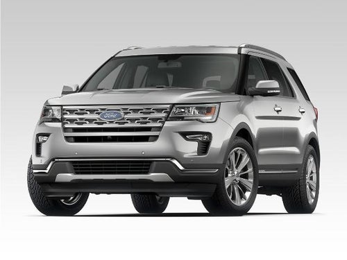 2019 Ford Explorer XLT FWD