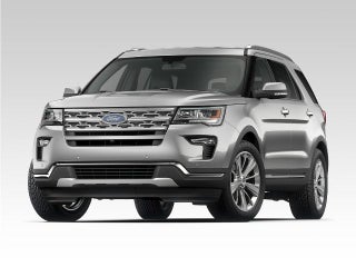 2019 Ford Explorer XLT FWD