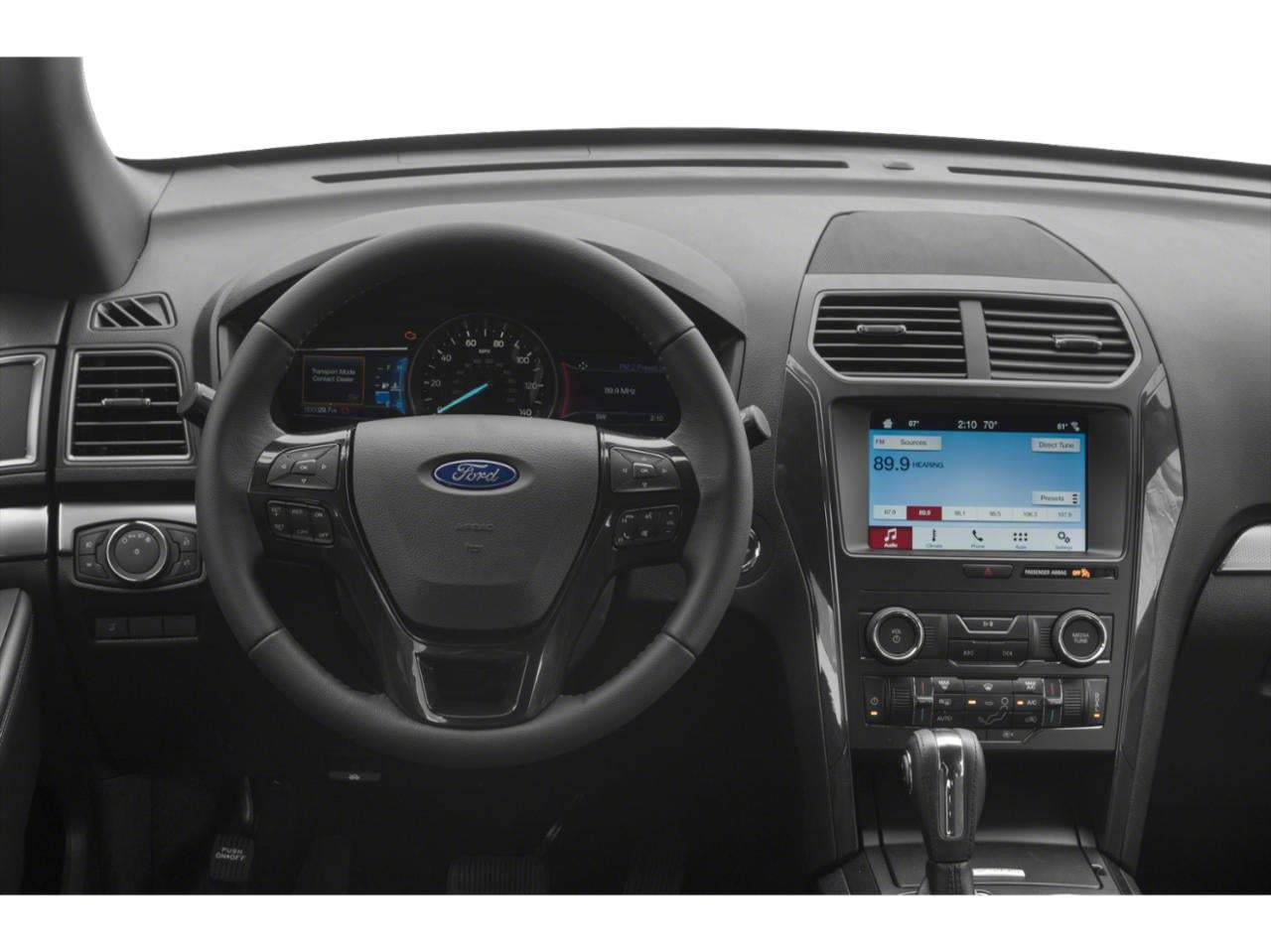 2019 Ford Explorer XLT FWD