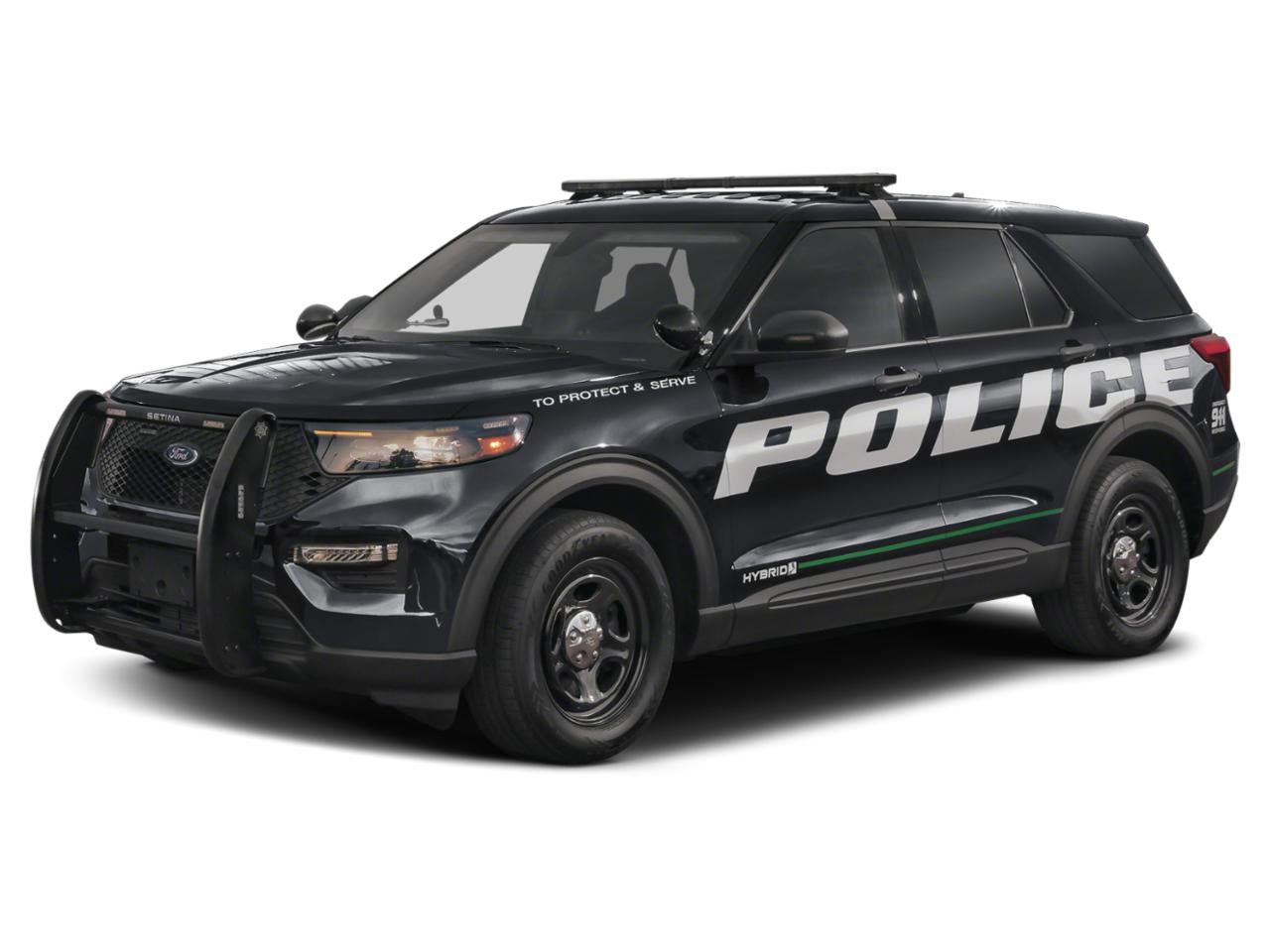 2025 Ford Police Interceptor Utility AWD