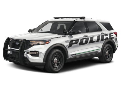 2025 Ford Police Interceptor Utility AWD
