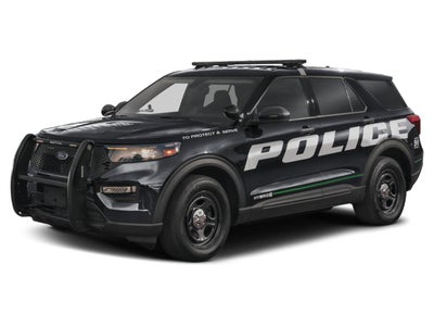2025 Ford Police Interceptor Utility AWD
