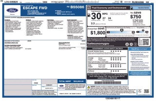 2024 Ford Escape Active FWD
