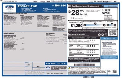 2022 Ford Escape SE AWD