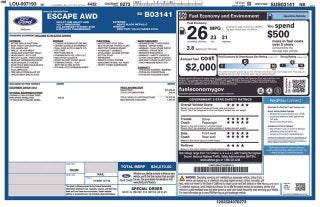 2025 Ford Escape ST-Line Select AWD