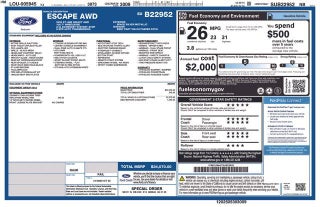 2025 Ford Escape ST-Line Select AWD