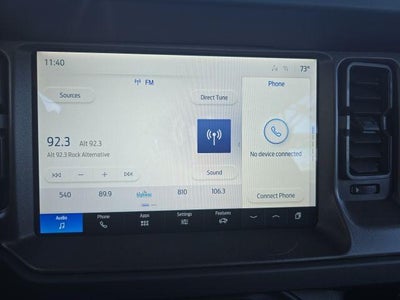 2025 Ford Bronco Base 4 Door 4x4