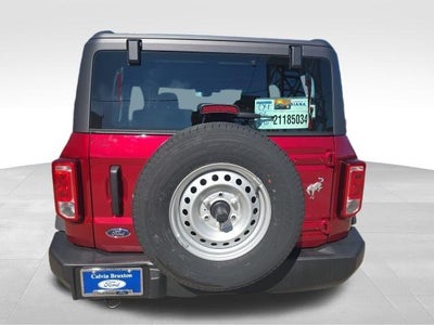 2025 Ford Bronco Base 4 Door 4x4