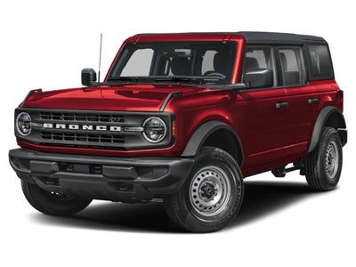 2025 Ford Bronco Base 4 Door 4x4