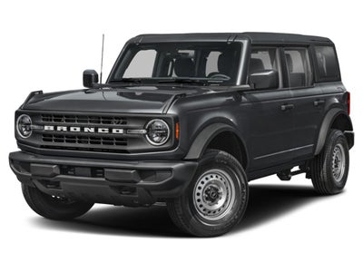 2025 Ford Bronco Base 4 Door 4x4