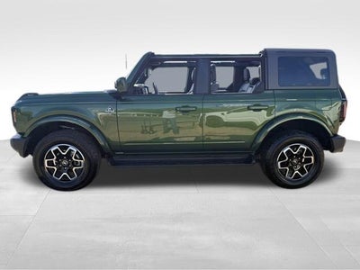 2025 Ford Bronco Outer Banks 4 Door 4x4