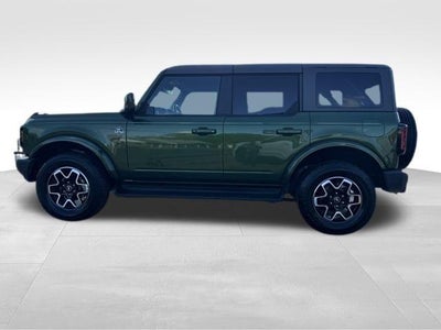 2025 Ford Bronco Outer Banks 4 Door 4x4