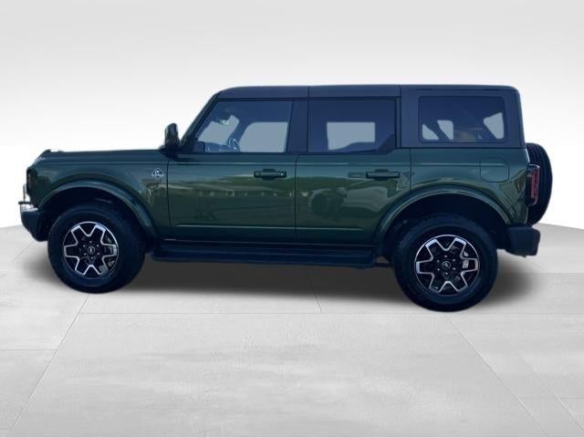 2025 Ford Bronco Outer Banks 4 Door 4x4