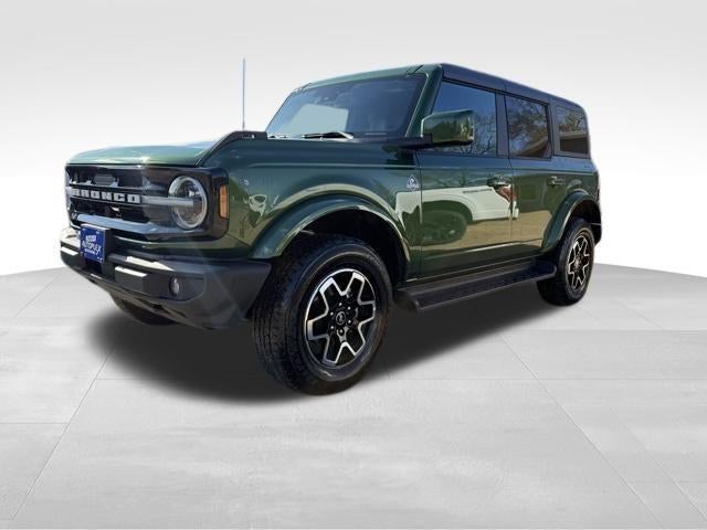 2025 Ford Bronco Outer Banks 4 Door 4x4