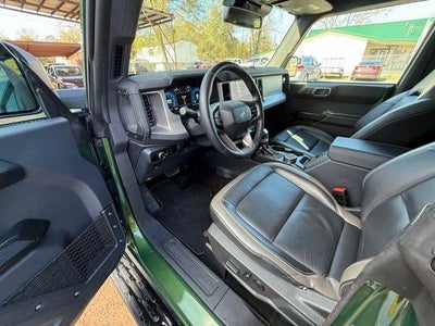 2025 Ford Bronco Outer Banks 4 Door 4x4