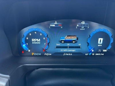 2025 Ford Bronco Outer Banks 4 Door 4x4