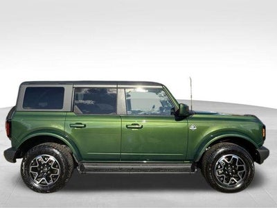 2025 Ford Bronco Outer Banks 4 Door 4x4