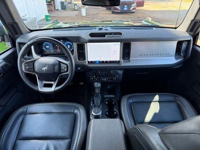 2025 Ford Bronco Outer Banks 4 Door 4x4