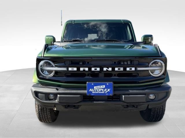 2025 Ford Bronco Outer Banks 4 Door 4x4