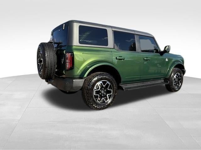 2025 Ford Bronco Outer Banks 4 Door 4x4