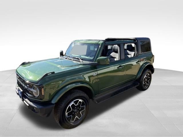 2025 Ford Bronco Outer Banks 4 Door 4x4
