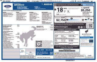 2026 Ford Bronco Big Bend 4 Door 4x4