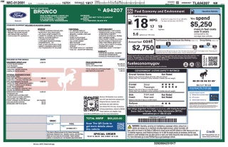 2026 Ford Bronco Outer Banks 4 Door 4x4