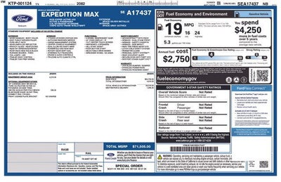 2025 Ford Expedition Max Active 4x2