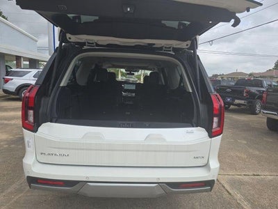 2025 Ford Expedition Max Platinum 4x4