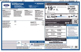 2025 Ford Expedition Active 4x2