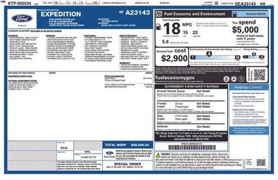 2025 Ford Expedition Active 4x4