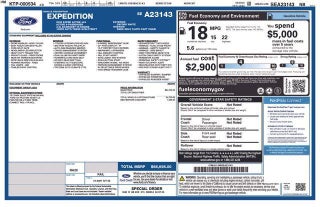 2025 Ford Expedition Active 4x4