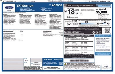 2025 Ford Expedition Active 4x4