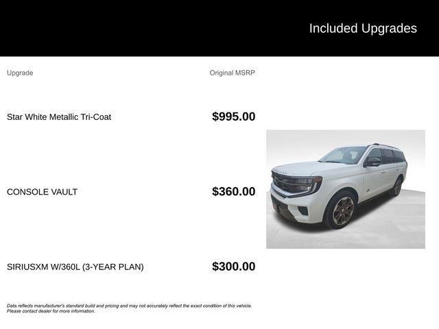 2026 Ford Expedition King Ranch 4x4