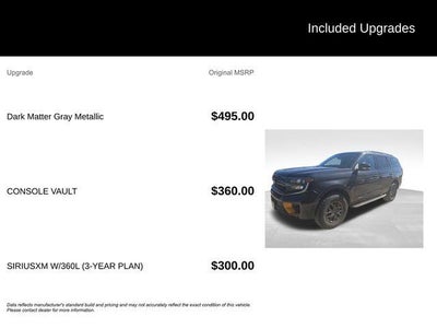 2026 Ford Expedition Tremor 4x4