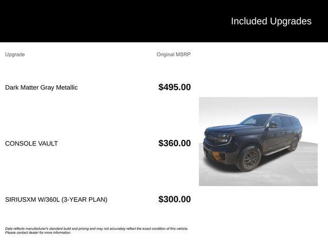 2026 Ford Expedition Tremor 4x4