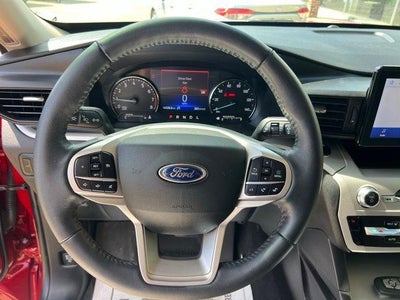 2023 Ford Explorer XLT RWD