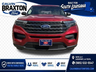 2023 Ford Explorer XLT RWD
