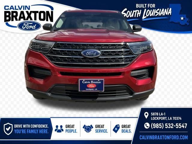 2023 Ford Explorer XLT RWD