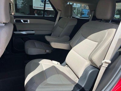 2023 Ford Explorer XLT RWD